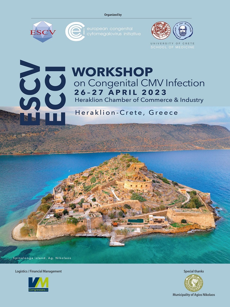 ESCV-ECCI WORKSHOP on Congenital CMV Infection